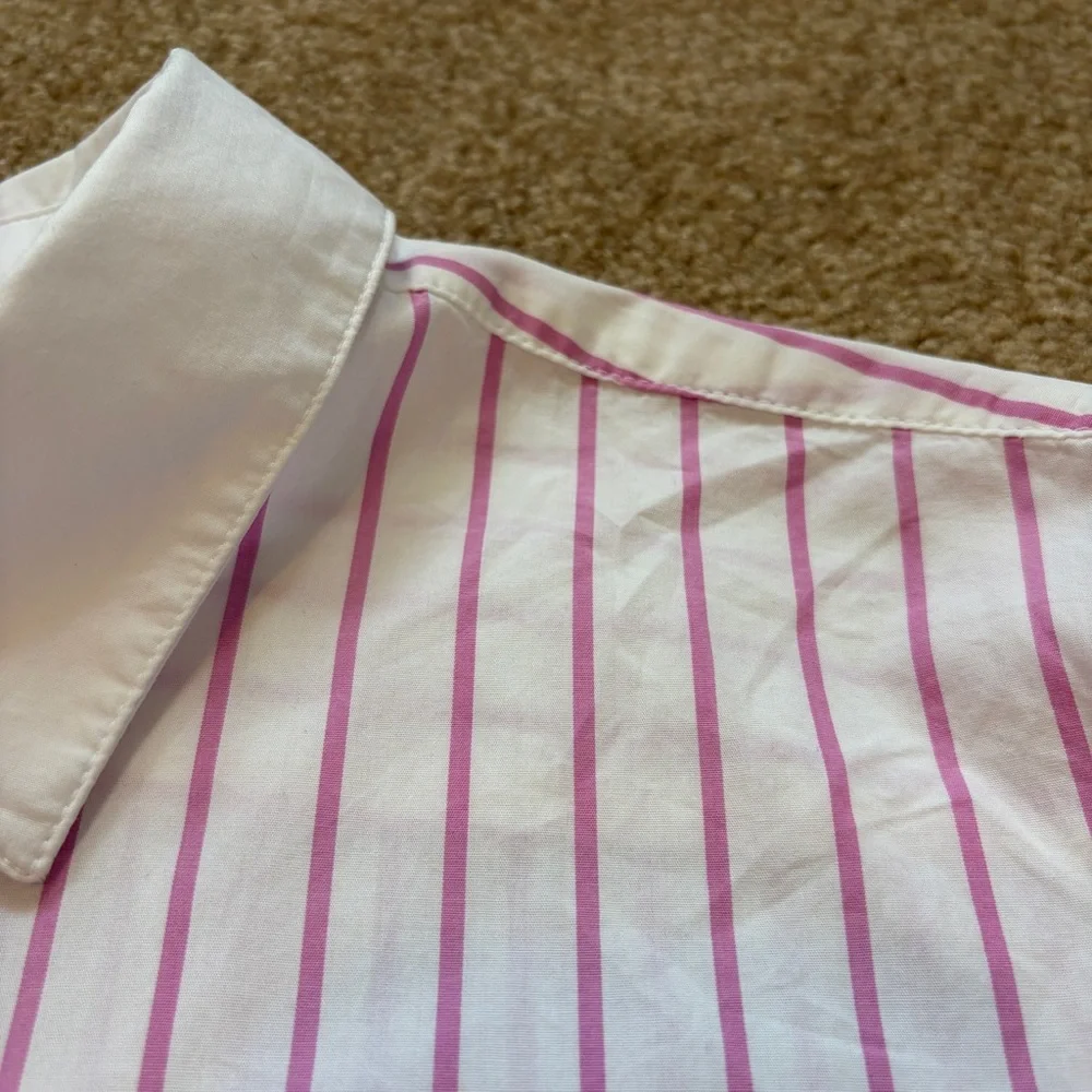 J. Crew Garçon Cropped Boxy Shirt - Picture 2 of 5